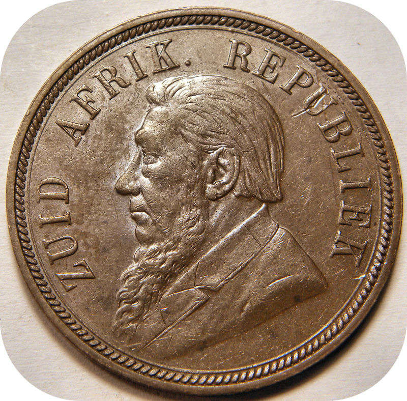 Top Grade ZARs:  1898 Penny 1d in EF+!!