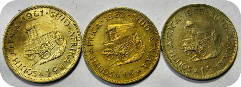 SA Union penny set starting at R19 each!  Bid per coin to take the set.