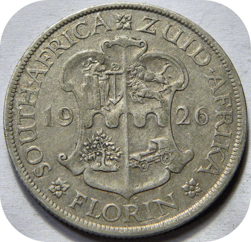 Winskoop Raar SA Unie: Die 1926 Florin onder R650!!
