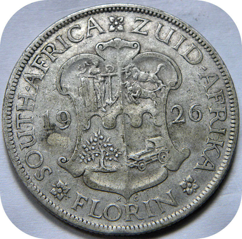 Winskoop Raar SA Unie: Die 1926 Florin onder R500!!