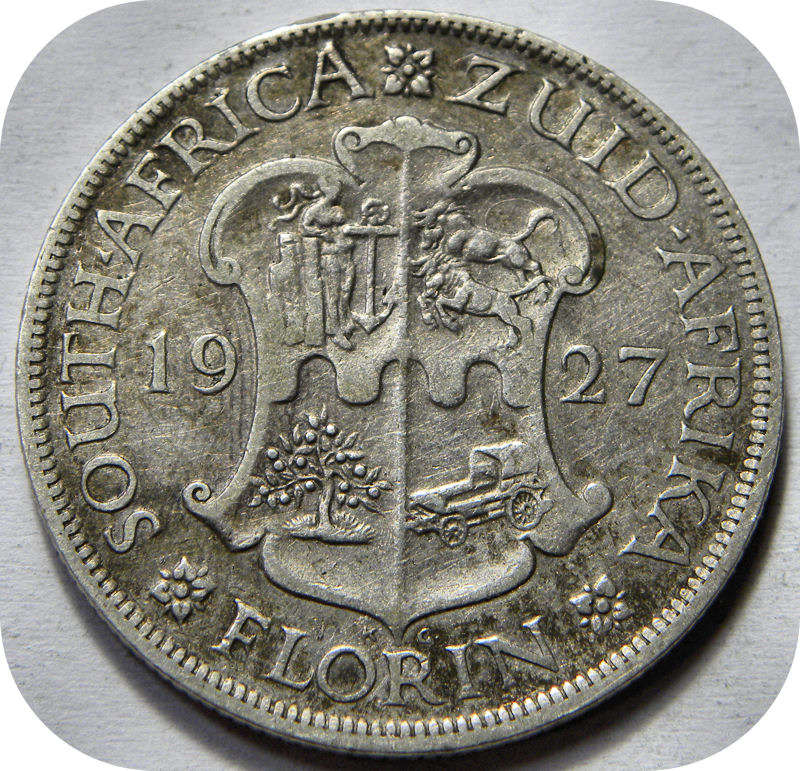 Winskoop Raar SA Unie: Die 1927 Florin onder R600!!