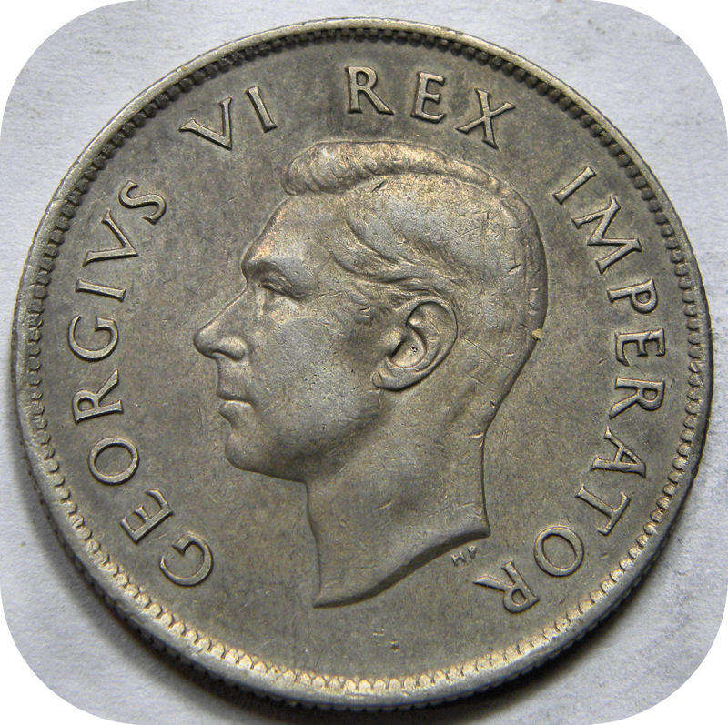 Bargain SA Union:  1937 2 Shillings in EF below R400!