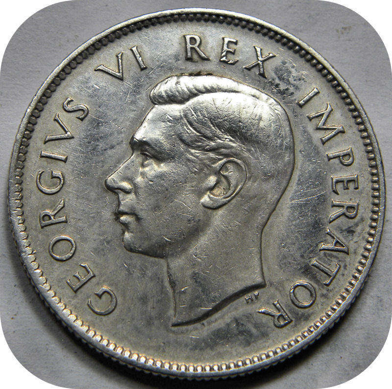Bargain SA Union: 1945 2 Shilling below R500!!