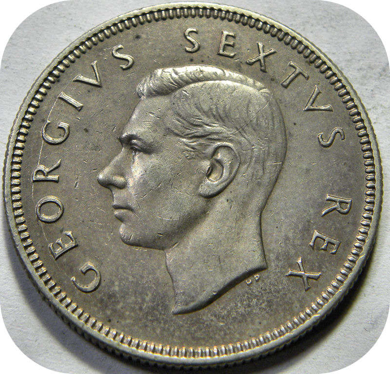 Top Grade Union: 1949 2 Shillings in EF!!!