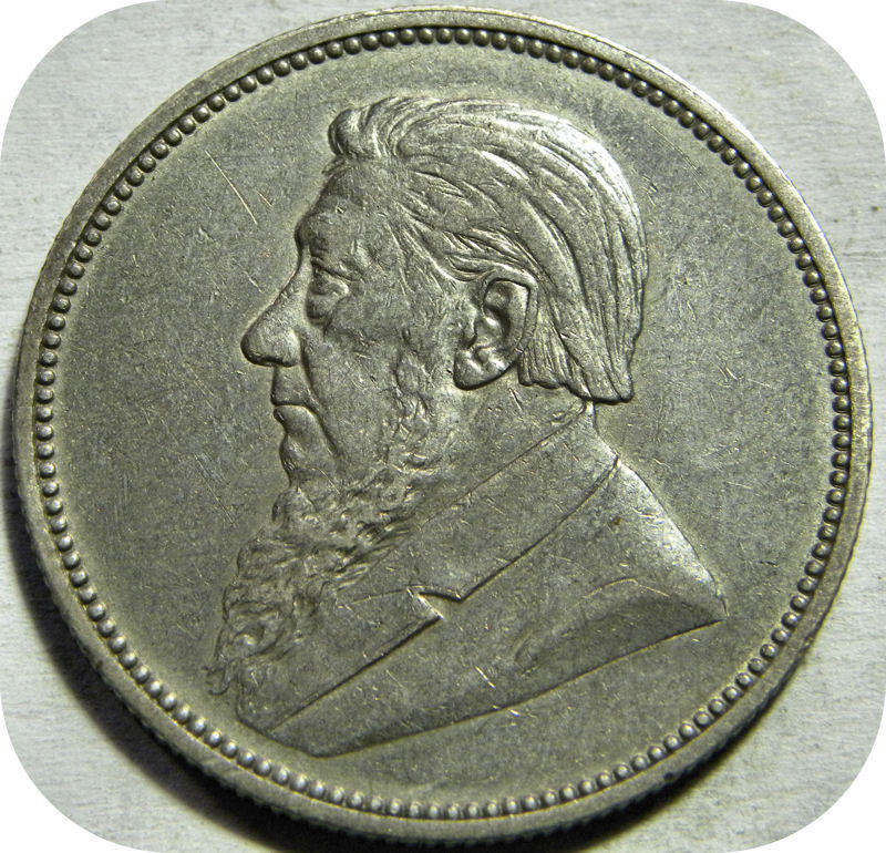 Top Grade ZARs:  1892 2 Shillings in EF!!!