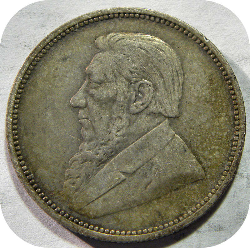 Bargain RARE ZARs:  1893 2 Shillings in VF below R2500!!!  Will grade respectably