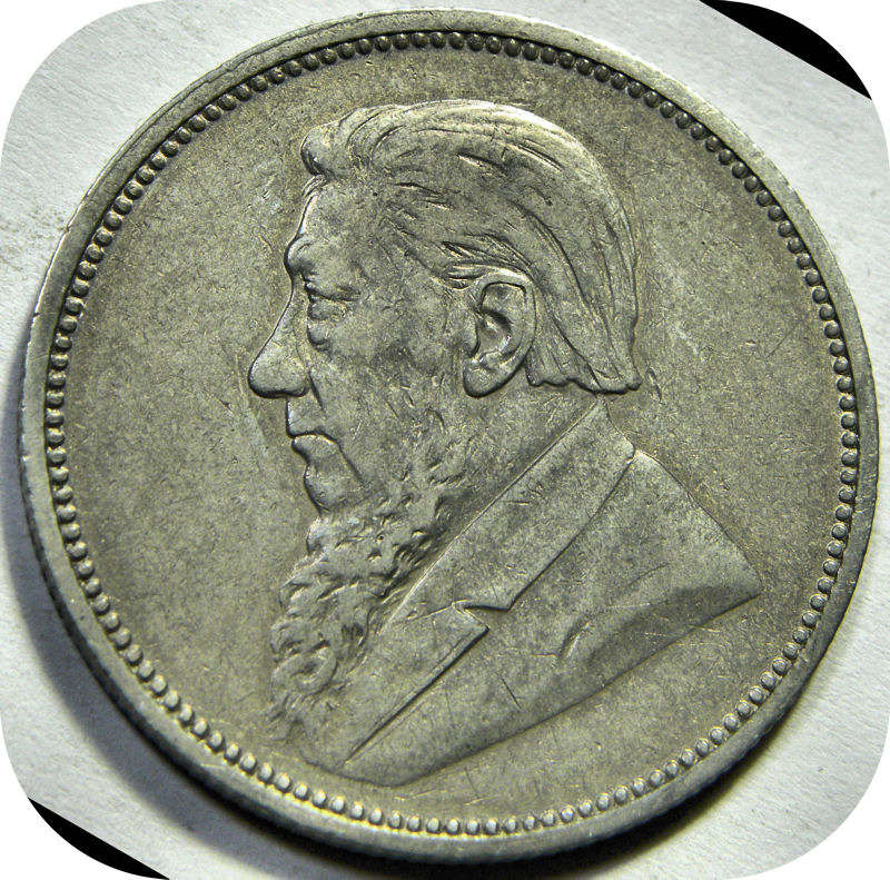Bargain RARE ZARs:  1893 2 Shillings in VF below R2000!!!