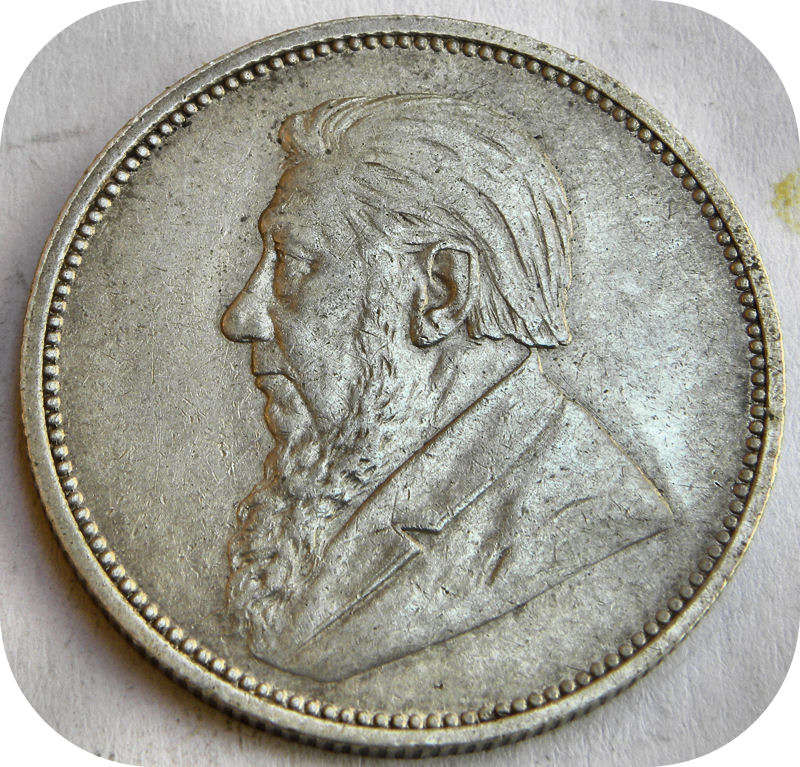 Top Grade RARE ZARs:  1893 2 Shillings in AEF!!!