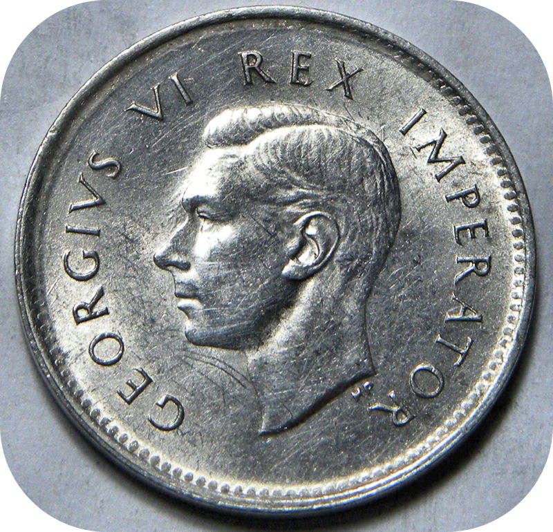 Top Grade SA Union:  Lustrous 1940 Tickey 3d in A/UNC!