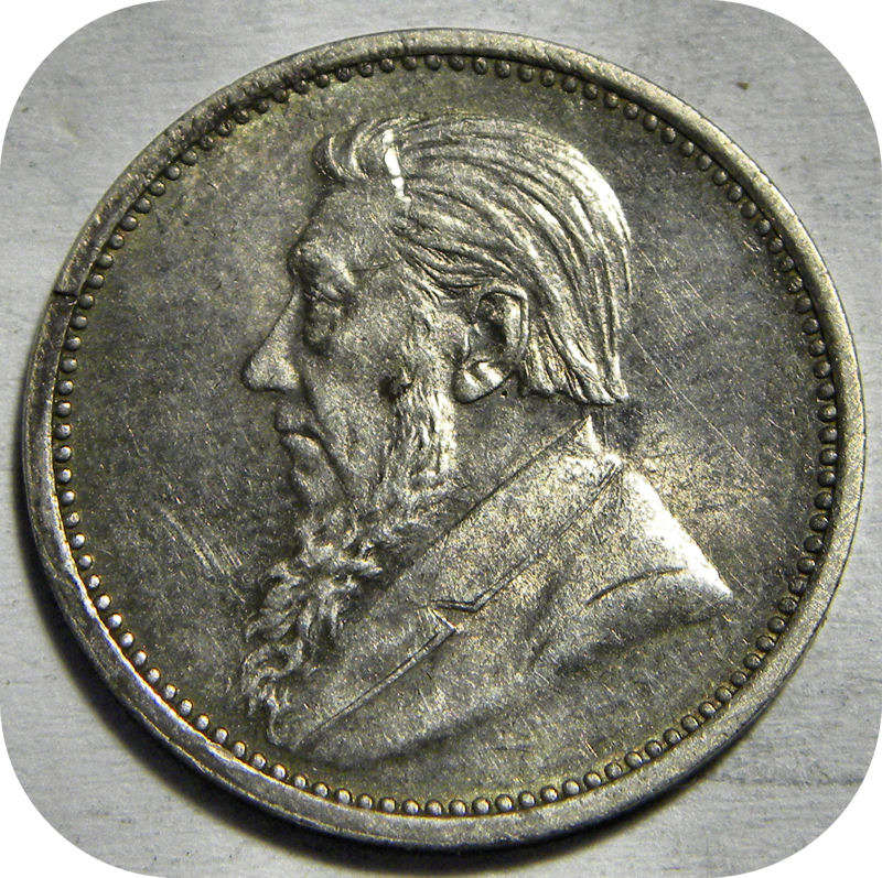 Top Grade ZARs: The 1892 Tickey 3d in Lustrous A/UNC!