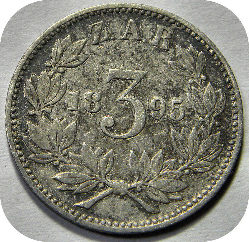 Bargain ZARs: 1895 tickey 3d below R300!