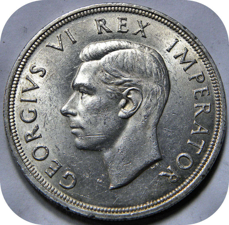 Winskoop SA Unie: 1948 Kroon 5/- in FOUT UNC onder R800!!!