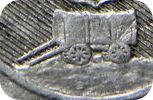 RARE ZARs: Immaculate 1892 DOUBLE Shaft Crown!!
