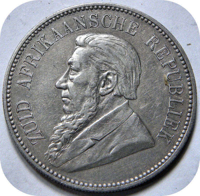 RARE ZARs: Immaculate 1892 DOUBLE Shaft Crown!!