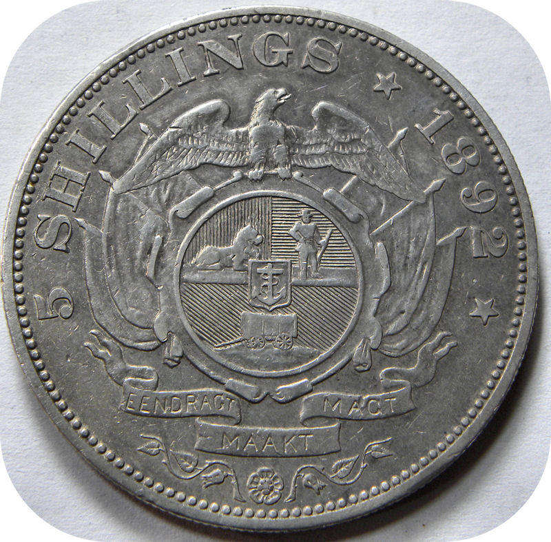  Bargain ZARs:  1892 Single Shaft Crown below R4000!!  