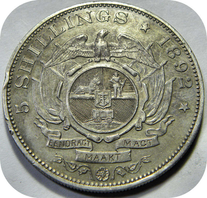 Bargain ZARs:  1892 Single Shaft Crown in AEF below R5000!!
