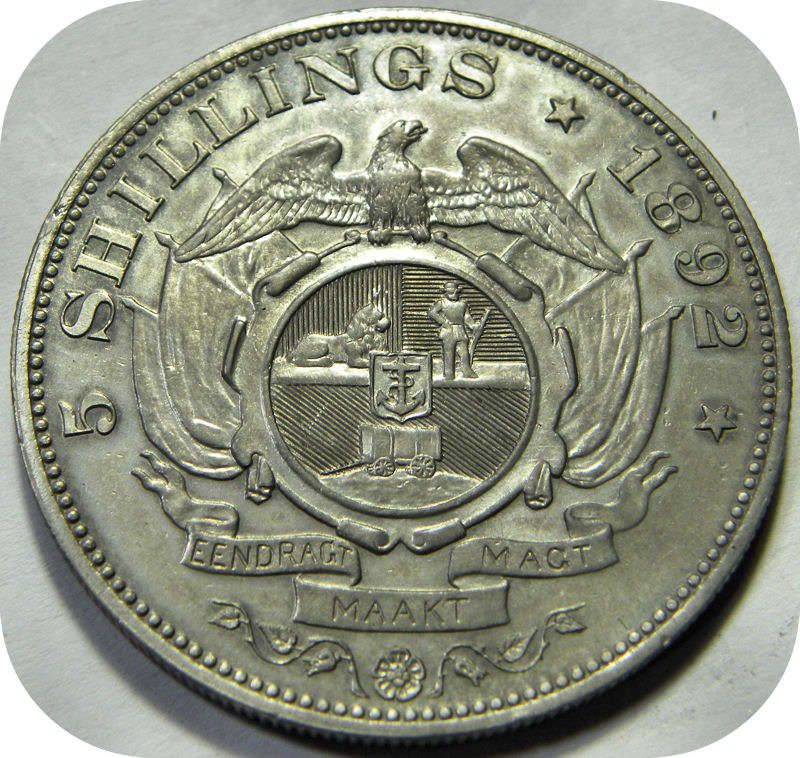 Top Grade ZARs: The elusive 1892 Single Shaft Crown in A/UNC!!