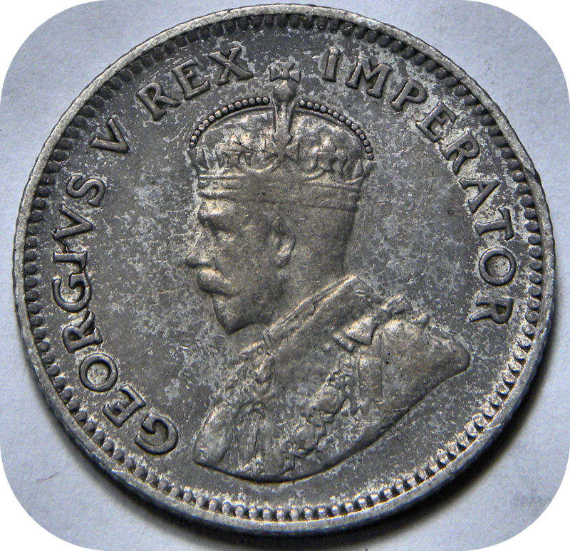 Bargain SA Union:  The rare 1927 Sixpence 6d in VF below R400!!