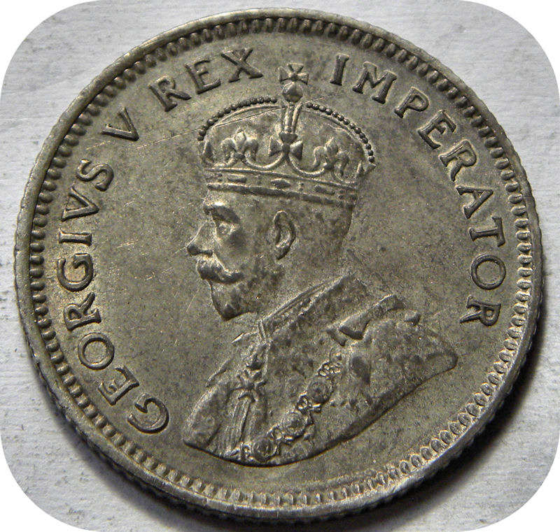 Top Grade SA Union:  1936 Sixpence in A/UNC!!