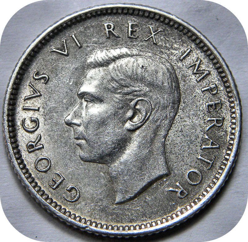Top Grade SA Union:  1937 Sixpence in lustrous A/UNC!!