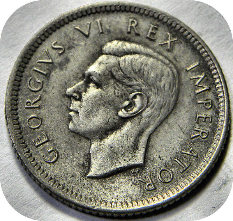 Top Grade SA Union:  1938 Sixpence in EF below R400!