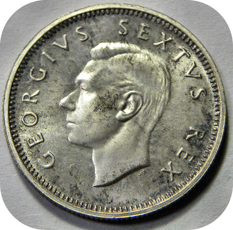 Top Grade SA Union:  1952 Sixpence in PROOF!