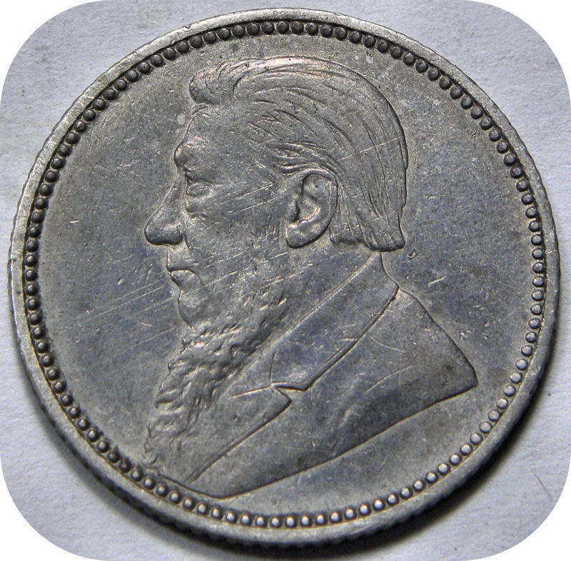 Winskoop ZARs: 1892 Sikspens 6d in EF onder R600!!!