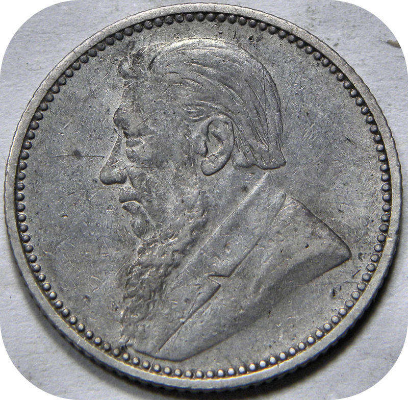 Winskoop ZARs: 1893 Sikspens 6d in AEF onder R500!!!