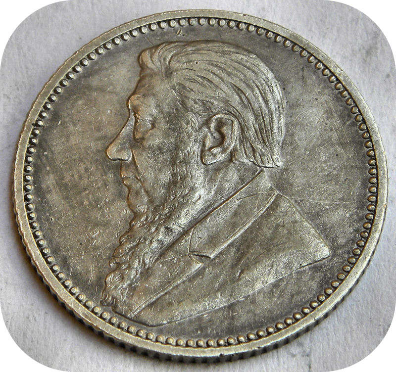 Top Graad ZARs: 1893 Sikspens 6d in A/UNC!!!