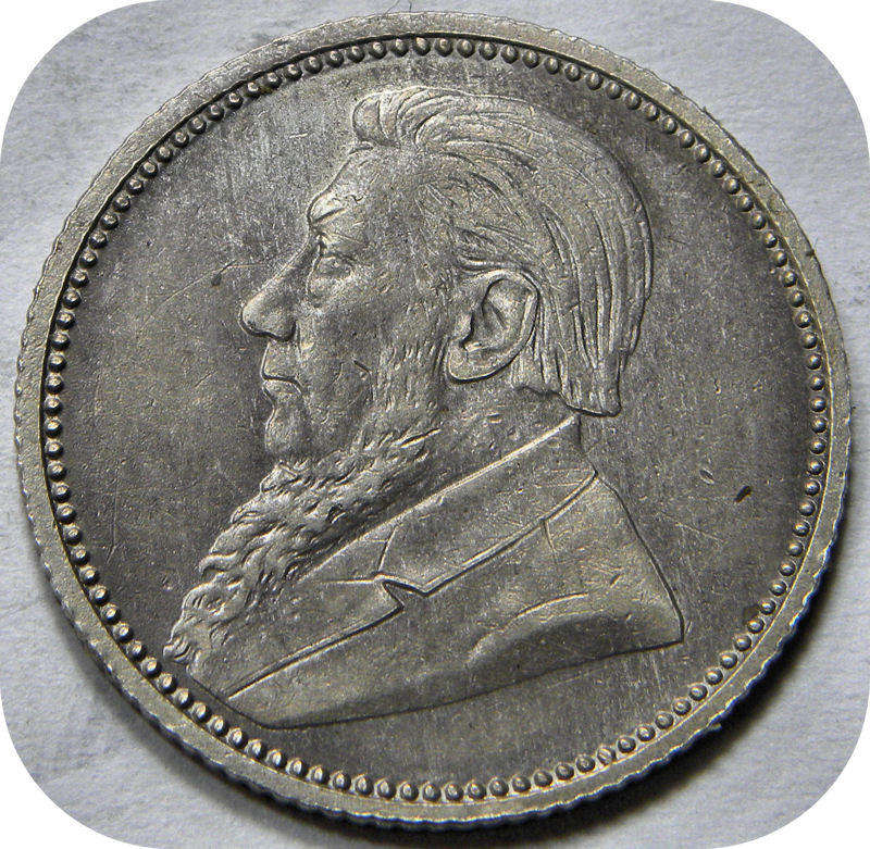 Winskoop ZARs: 1894 Sikspens 6d in EF+ onder R600!!!