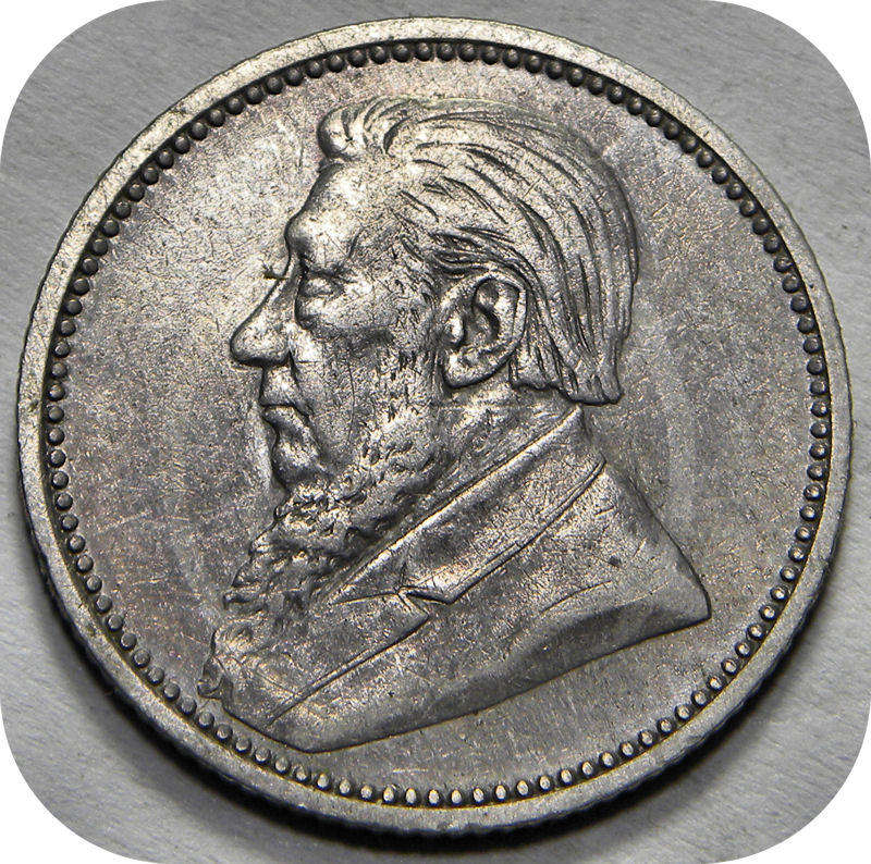 Top Graad ZARs: 1895 Sikspens 6d in AEF!!!