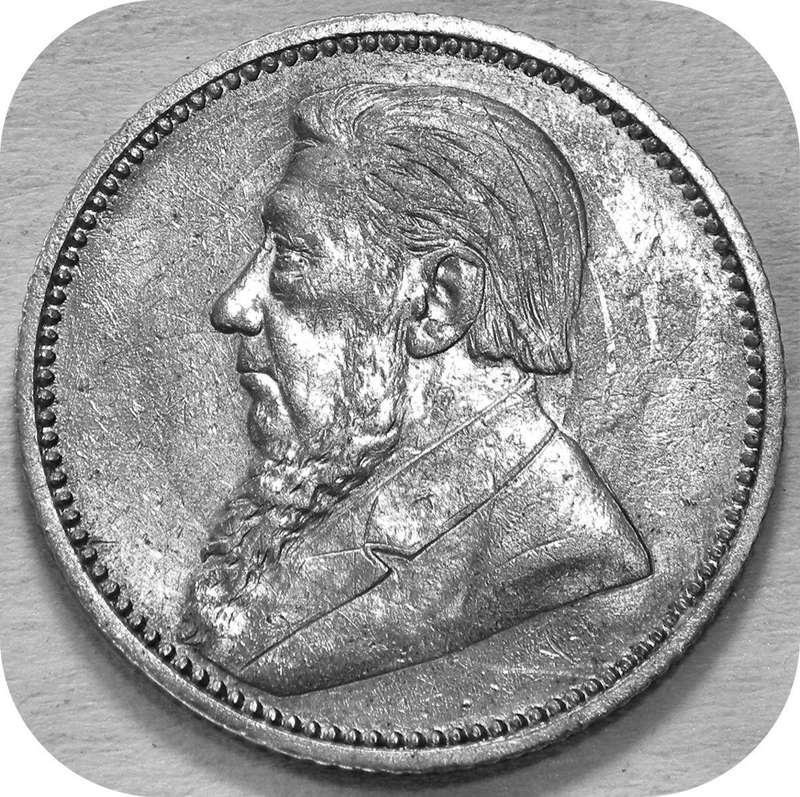 Bargain ZARs:  1896 Sixpence below R300!!!