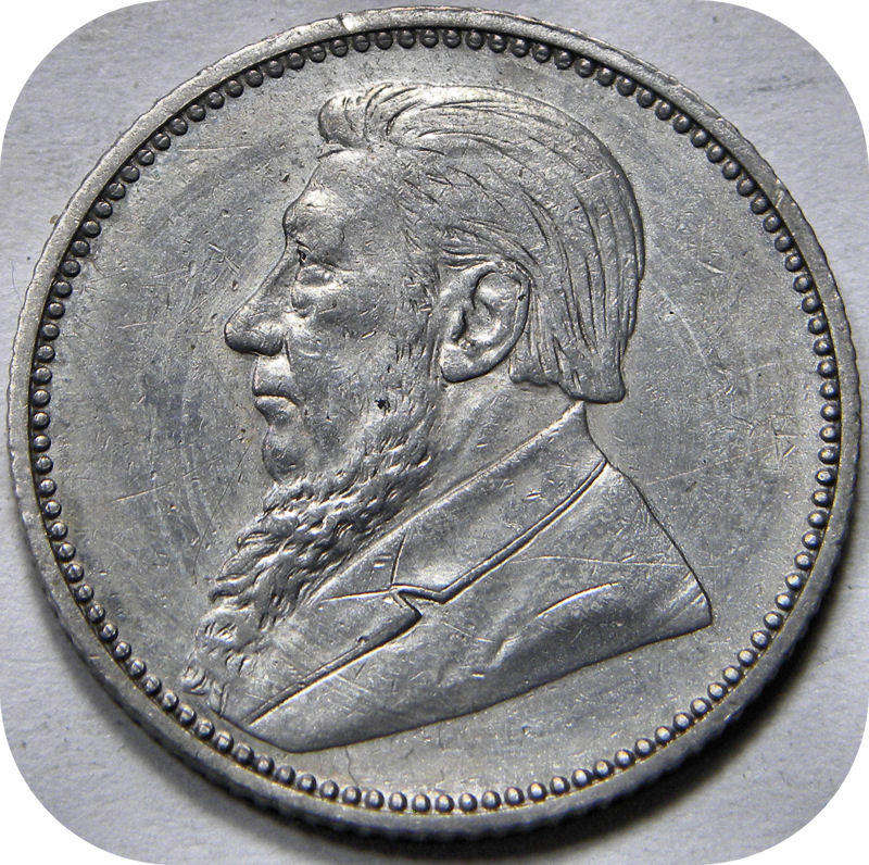Winskoop ZARs: 1897 Sikspens 6d in A/UNC onder R200!!!