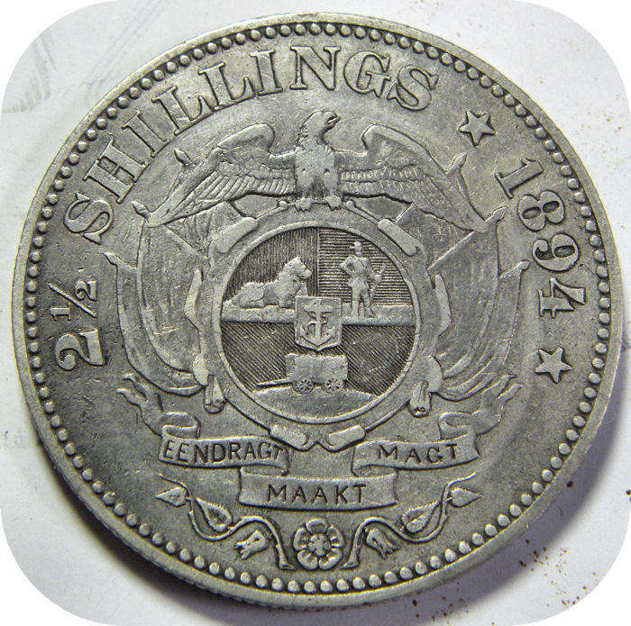 Bargain ZARs: 1894 Halfcrown 2/6 in EF below R800!!