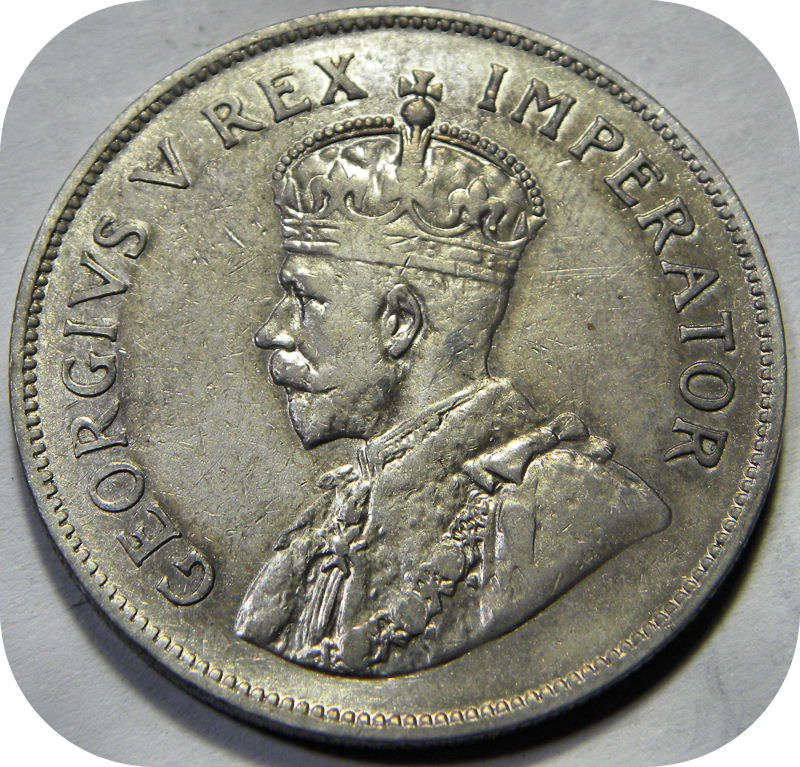 Top Grade SA Union:  The rare 1925 Halfcrown in EF!!
