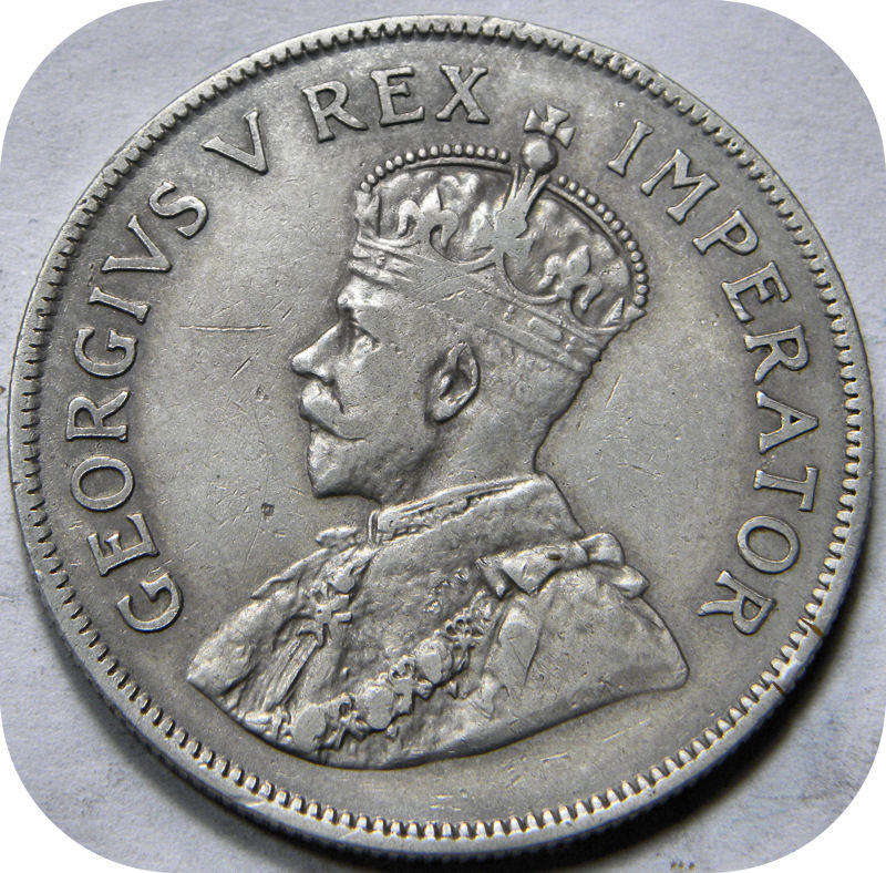 Bargain SA Union:  1929 Halfcrown below R600!