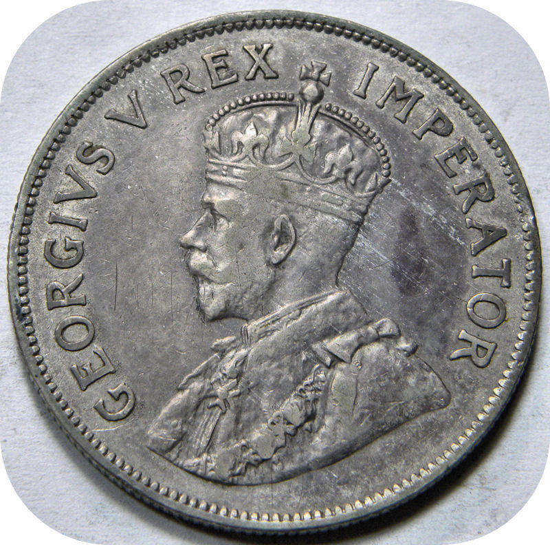 Top Grade SA Union:  1929 Halfcrown in AEF!!!