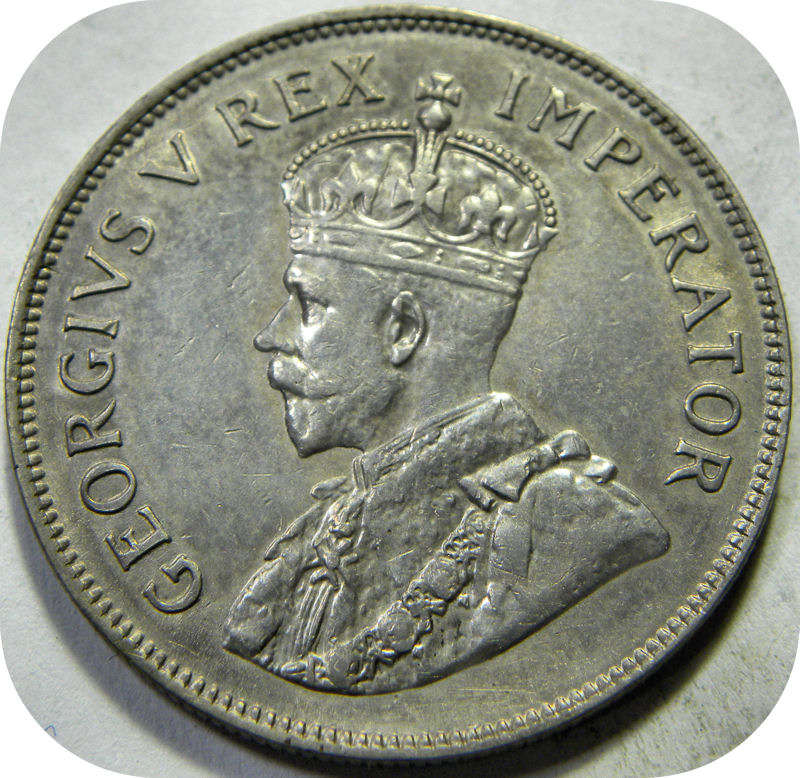 Top Grade SA Union:  1932 Halfcrown in Lustrous A/UNC!