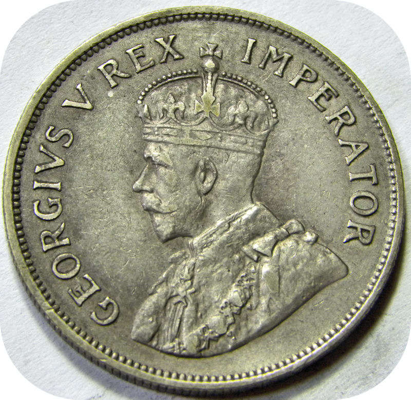 Bargain SA Union:  1932 Halfcrown in EF below R500!