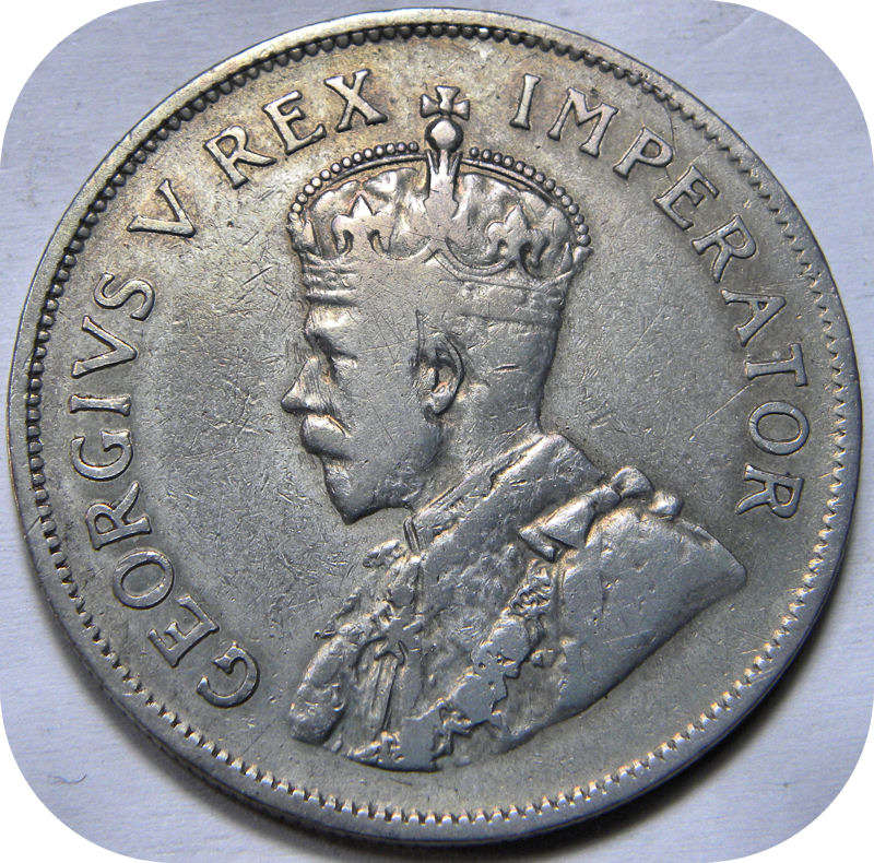 Scarce SA Union: 1933 Halfcrown 2/6 below R500!