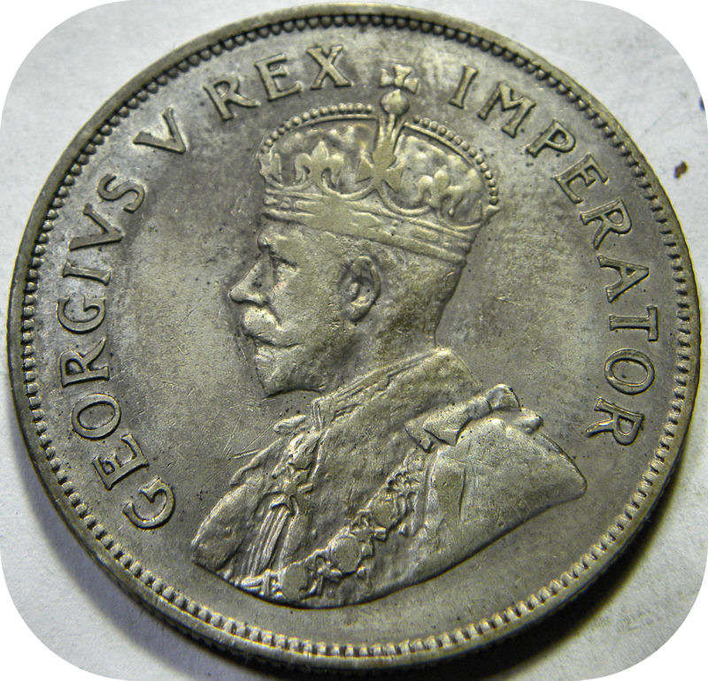 Bargain SA Union: 1934 Halfcrown 2/6 in VF below R400!