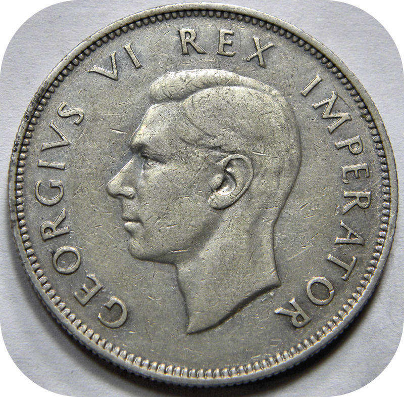  Bargain SA Union: 1947 Halfcrown below R600!!  