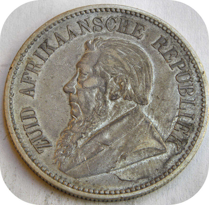 Bargain ZARs: The rare 1895 Halfcrown in VF below R800!!