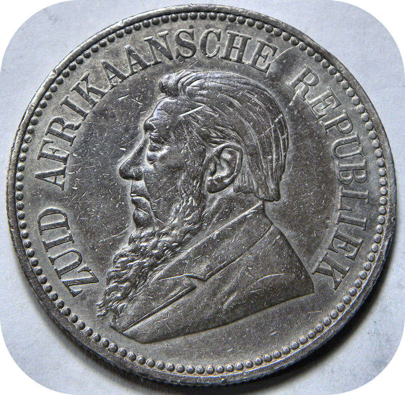 Top Grade ZARs: The rare 1895 Halfcrown in AEF!!
