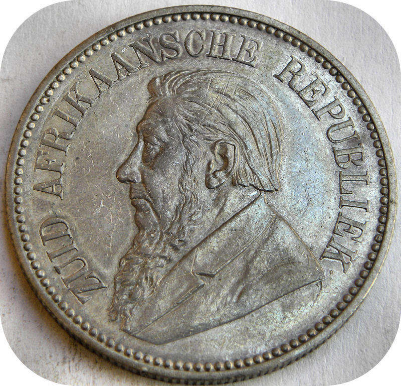 Top Grade ZARs: Superb 1897 Halfcrown 2/6 in UNC!!