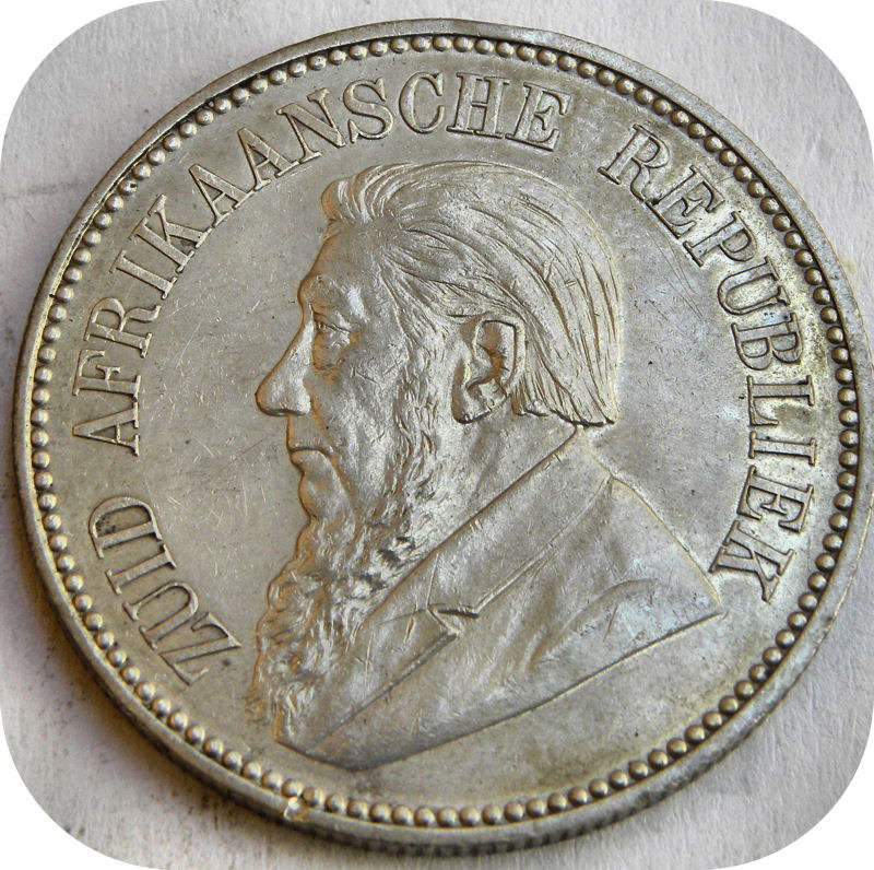 Top Grade ZARs: Superb 1897 Halfcrown 2/6 in Brilliant UNC!!