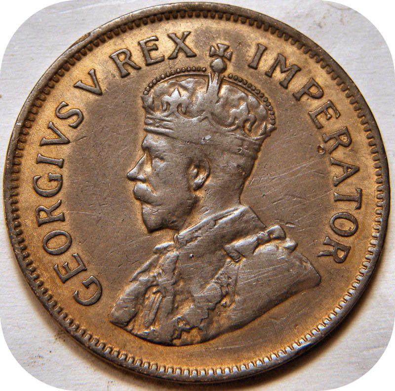 Bargain SA Union: Lustrous 1924 Half Penny below R300!