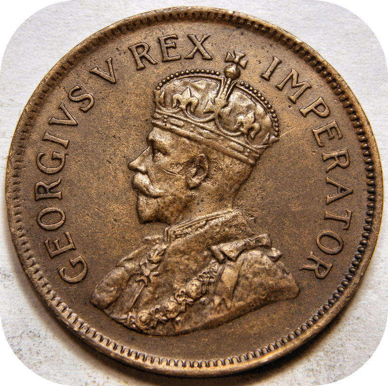 Top Grade SA Union: The RARE 1925 Half Penny in A/UNC below R600!