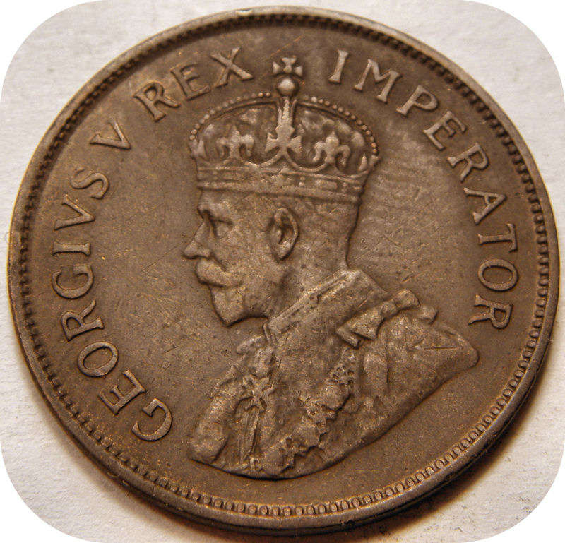 Bargain SA Union:  1929 Half Penny 1/2d below R300!