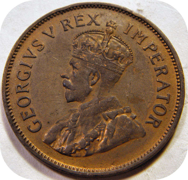 Top Graad SA Unie:  1932 Half Pennie 1/2d in EF!!